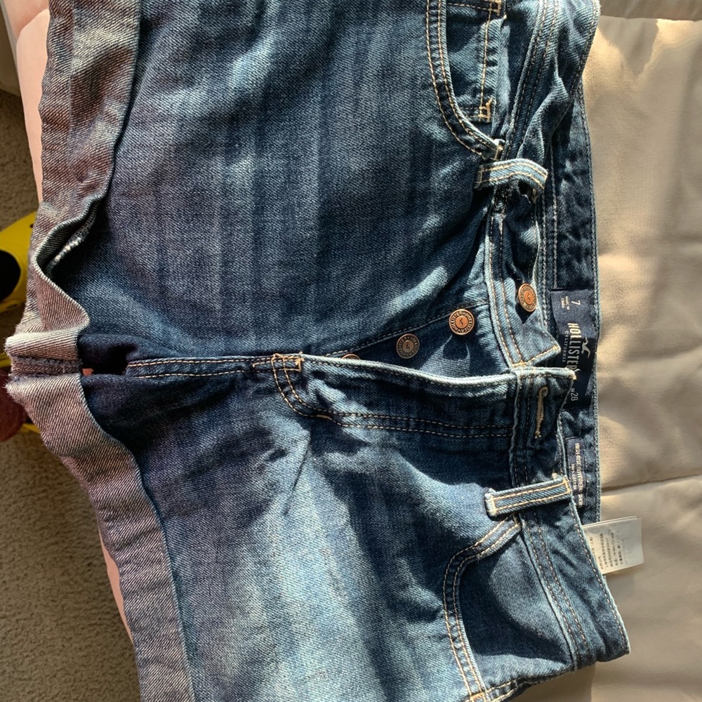 Blue Hollister Shorts